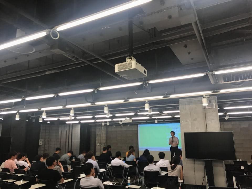 청년 사업가 모임 강연